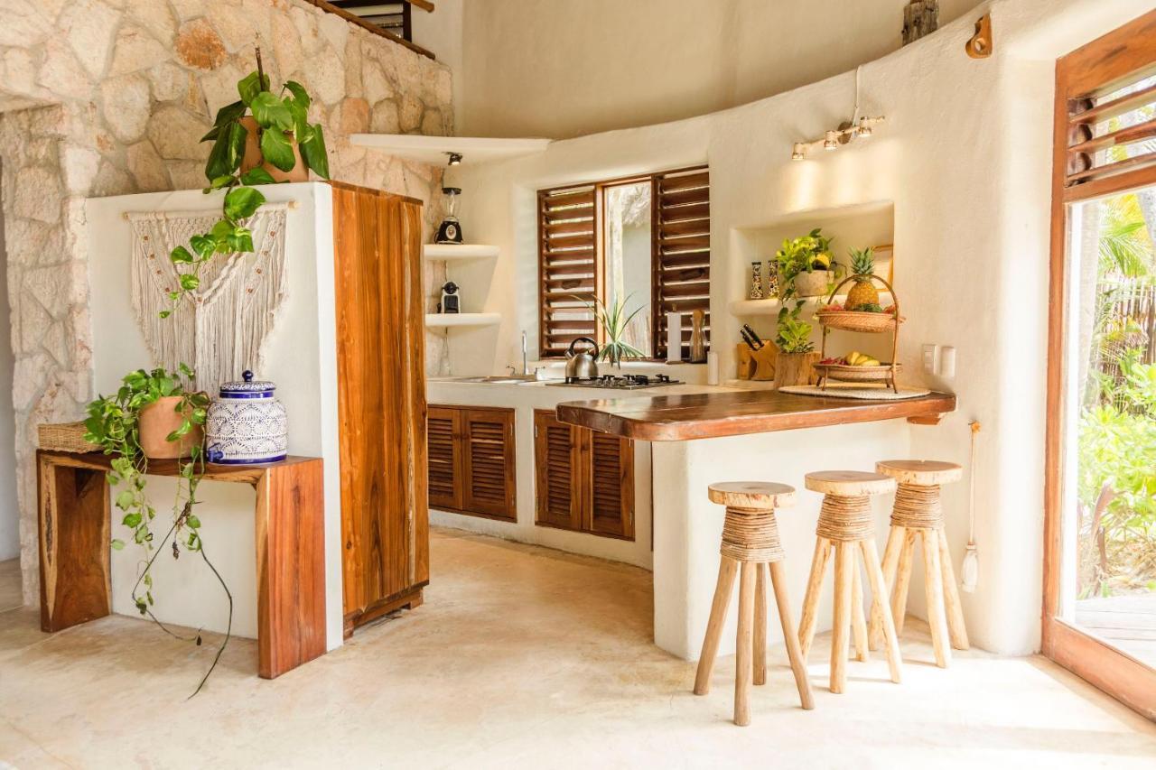 Vila Casa Zaba Tulum Exteriér fotografie
