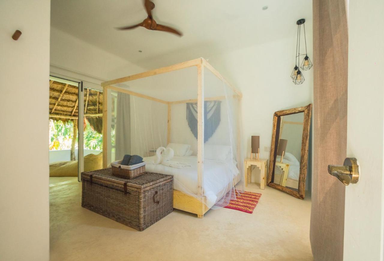 Vila Casa Zaba Tulum Exteriér fotografie