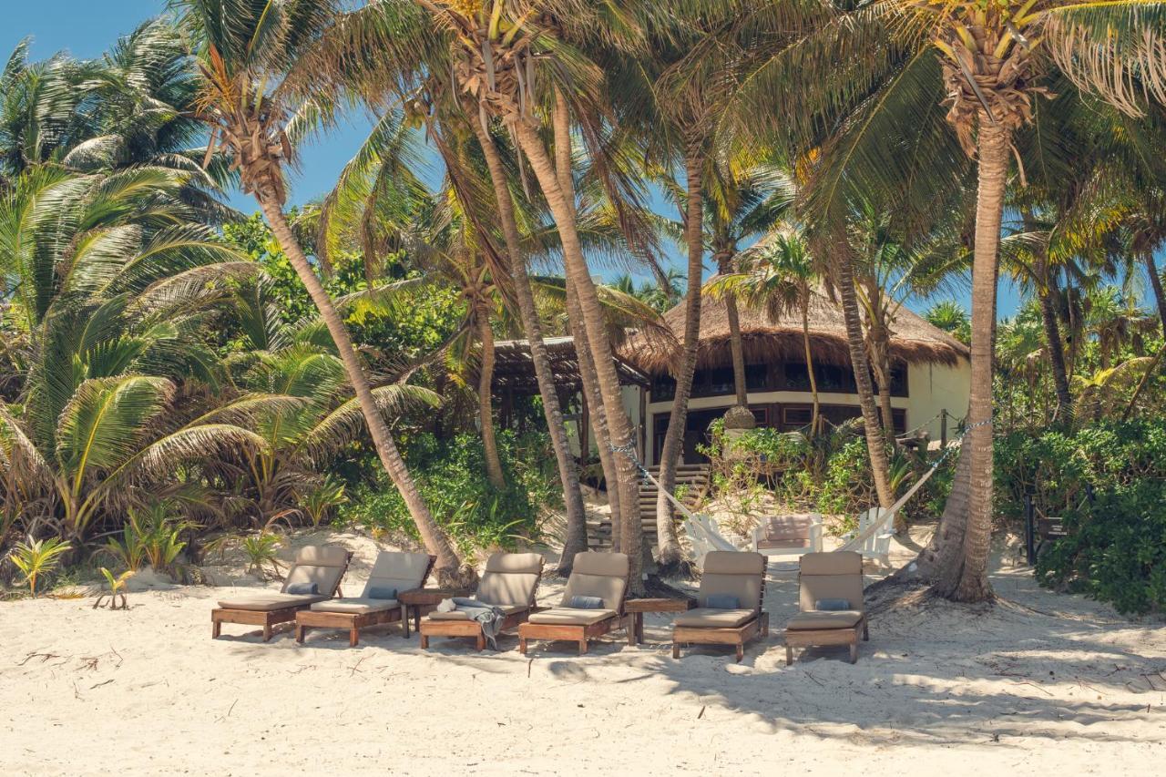 Vila Casa Zaba Tulum Exteriér fotografie