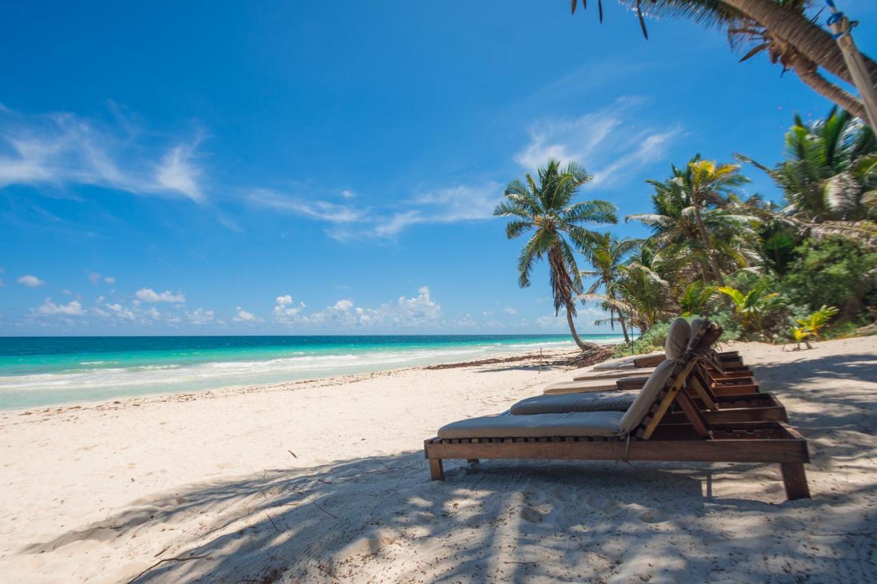 Vila Casa Zaba Tulum Exteriér fotografie