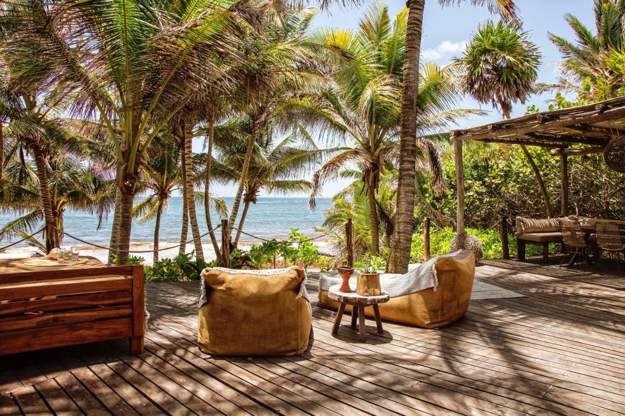 Vila Casa Zaba Tulum Exteriér fotografie