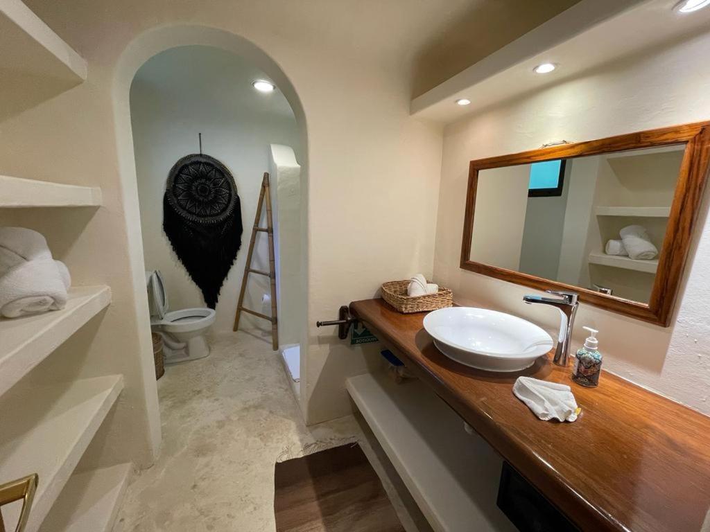 Vila Casa Zaba Tulum Exteriér fotografie