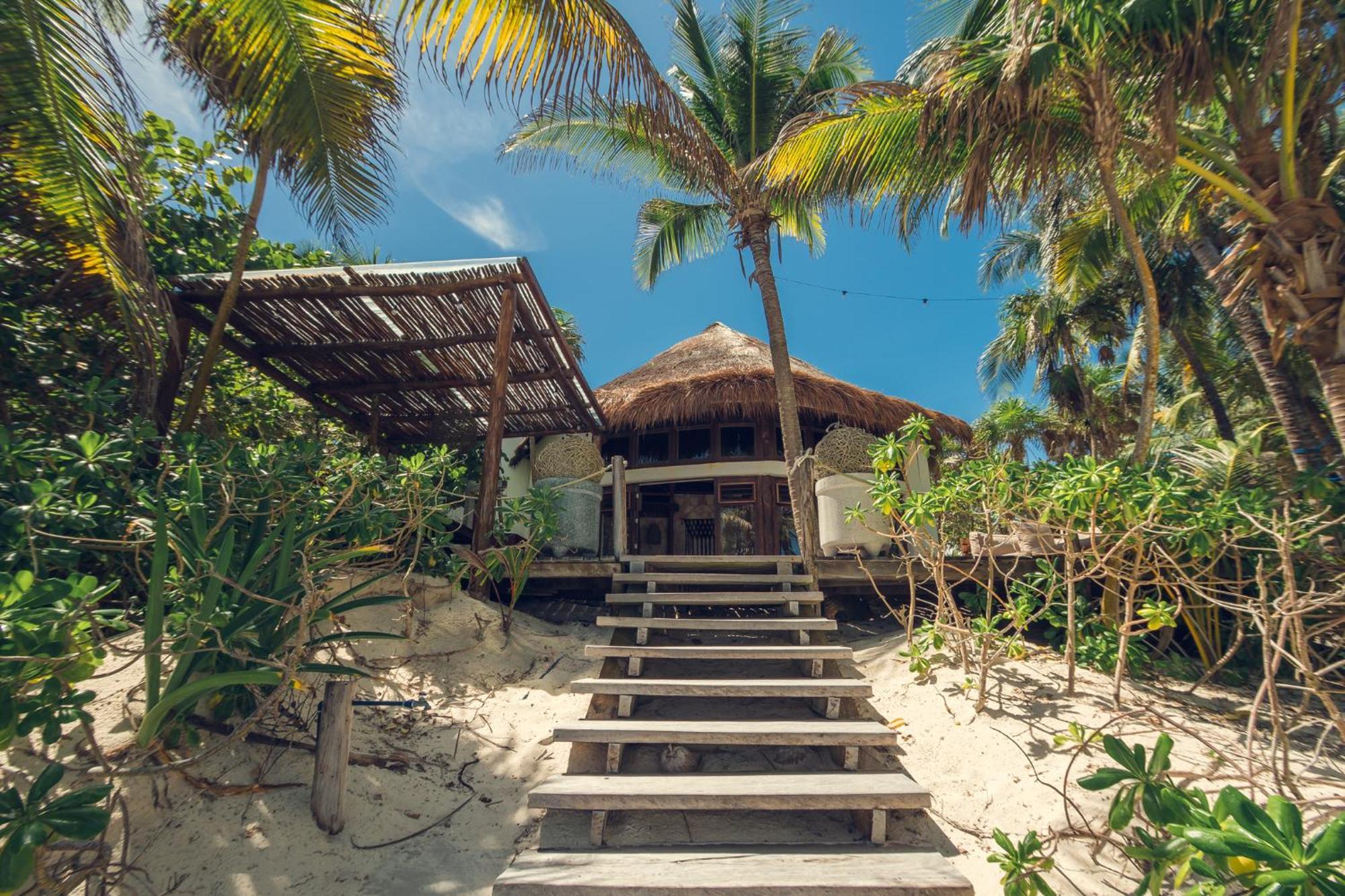 Vila Casa Zaba Tulum Exteriér fotografie